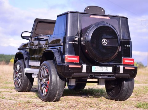 MERCEDES G63 AMG, MIĘKKIE KOŁA EVA, MIĘKKIE SIEDZENIE, LAKIER POLEROWANY FULL OPCJA/BBH0003 MERCEDES G63 AMG, MIĘKKIE KOŁA EVA, MIĘKKIE SIEDZENIE, LAKIER POLEROWANY FULL OPCJA/BBH0003
