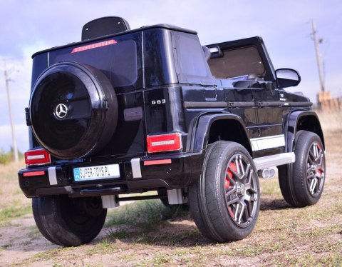 MERCEDES G63 AMG, MIĘKKIE KOŁA EVA, MIĘKKIE SIEDZENIE, LAKIER POLEROWANY FULL OPCJA/BBH0003 MERCEDES G63 AMG, MIĘKKIE KOŁA EVA, MIĘKKIE SIEDZENIE, LAKIER POLEROWANY FULL OPCJA/BBH0003