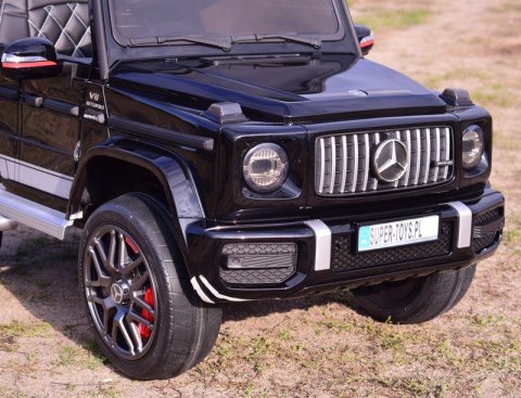MERCEDES G63 AMG, MIĘKKIE KOŁA EVA, MIĘKKIE SIEDZENIE, LAKIER POLEROWANY FULL OPCJA/BBH0003 MERCEDES G63 AMG, MIĘKKIE KOŁA EVA, MIĘKKIE SIEDZENIE, LAKIER POLEROWANY FULL OPCJA/BBH0003