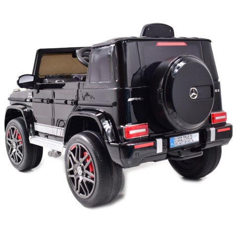 MERCEDES G63 AMG, MIĘKKIE KOŁA EVA, MIĘKKIE SIEDZENIE, LAKIER POLEROWANY FULL OPCJA/BBH0003 MERCEDES G63 AMG, MIĘKKIE KOŁA EVA, MIĘKKIE SIEDZENIE, LAKIER POLEROWANY FULL OPCJA/BBH0003