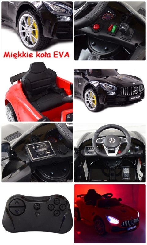 MERCEDES GT R, MIĘKKIE KOŁA EVA, MIĘKKIE SIEDZENIE FULL OPCJA/HL288 MERCEDES GT R, MIĘKKIE KOŁA EVA, MIĘKKIE SIEDZENIE FULL OPCJA/HL288