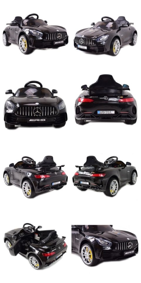 MERCEDES GT R, MIĘKKIE KOŁA EVA, MIĘKKIE SIEDZENIE FULL OPCJA/HL288 MERCEDES GT R, MIĘKKIE KOŁA EVA, MIĘKKIE SIEDZENIE FULL OPCJA/HL288