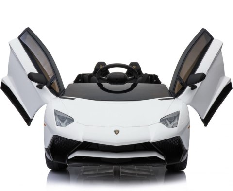 ORYGINALNE LAMBORGHINI AVENTADOR PEŁNA OPCJA, MIĘKKIE KOŁA, MIĘKKIE SIEDZENIE/BDM0913 ORYGINALNE LAMBORGHINI AVENTADOR PEŁNA OPCJA, MIĘKKIE KOŁA, MIĘKKIE SIEDZENIE/BDM0913