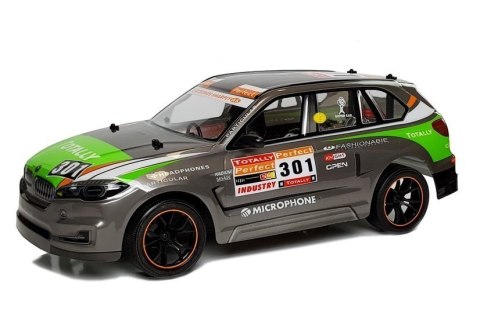 Auto Zdalnie Sterowane 1:10 2.4G Szare Auto Zdalnie Sterowane 1:10 2.4G Szare