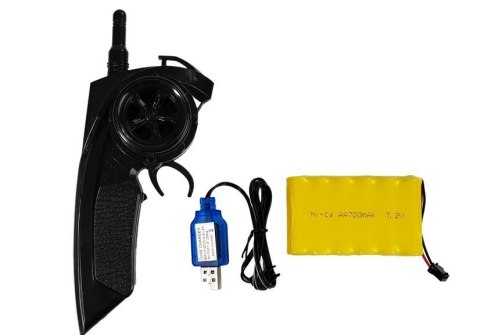 Auto Zdalnie Sterowane 1:10 2.4G Szare Auto Zdalnie Sterowane 1:10 2.4G Szare