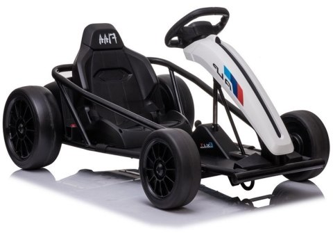 Gokart na Akumulator Drift SX1968 Biały Gokart na Akumulator Drift SX1968 Biały