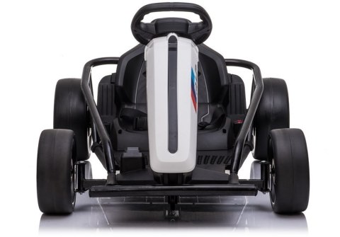 Gokart na Akumulator Drift SX1968 Biały Gokart na Akumulator Drift SX1968 Biały