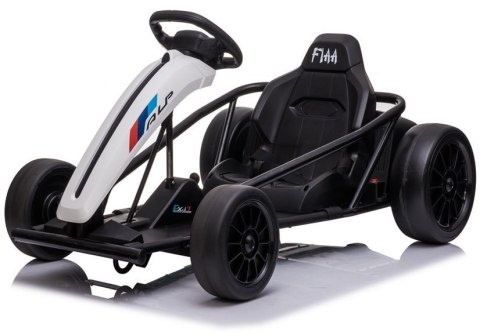 Gokart na Akumulator Drift SX1968 Biały Gokart na Akumulator Drift SX1968 Biały
