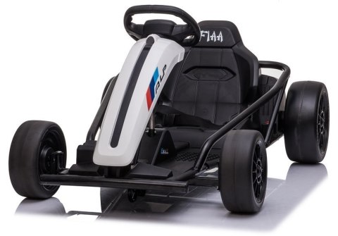 Gokart na Akumulator Drift SX1968 Biały Gokart na Akumulator Drift SX1968 Biały