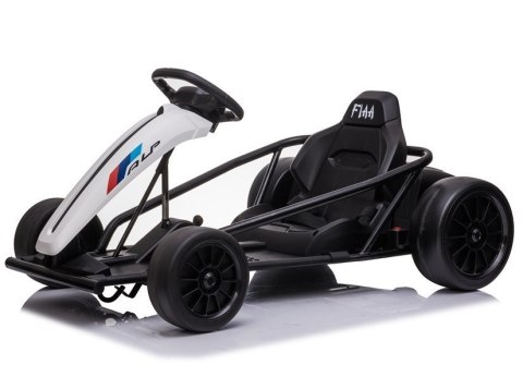 Gokart na Akumulator Drift SX1968 Biały Gokart na Akumulator Drift SX1968 Biały