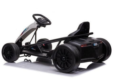 Gokart na Akumulator Drift SX1968 Biały Gokart na Akumulator Drift SX1968 Biały