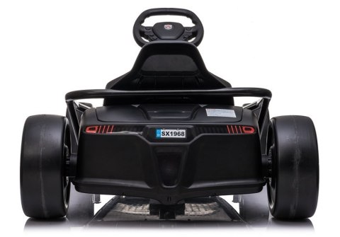 Gokart na Akumulator Drift SX1968 Biały Gokart na Akumulator Drift SX1968 Biały