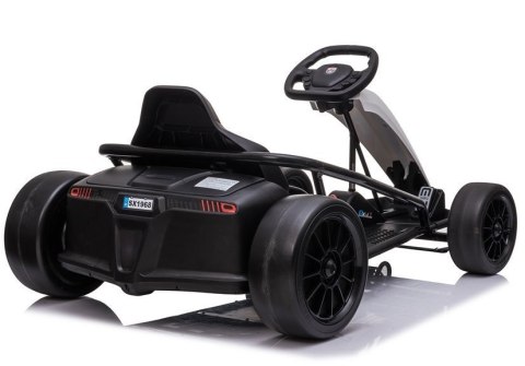 Gokart na Akumulator Drift SX1968 Biały Gokart na Akumulator Drift SX1968 Biały