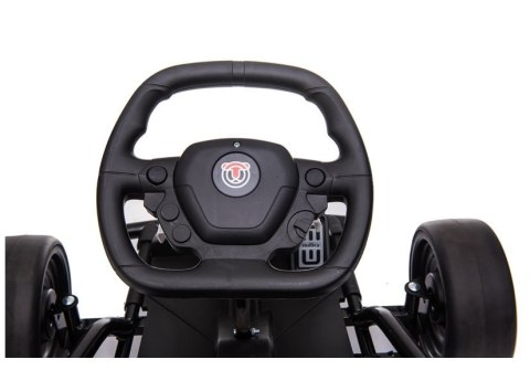 Gokart na Akumulator Drift SX1968 Biały Gokart na Akumulator Drift SX1968 Biały