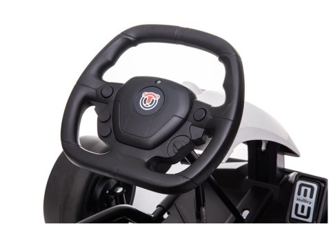 Gokart na Akumulator Drift SX1968 Biały Gokart na Akumulator Drift SX1968 Biały