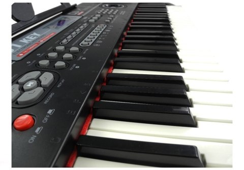 Keyboard Organy 328-06 Mikrofon Zasilacz Różowe Keyboard Organy 328-06 Mikrofon Zasilacz Różowe