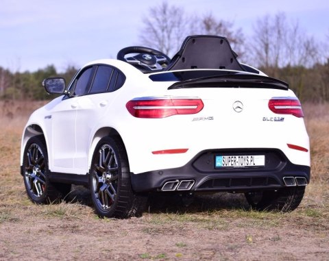 MERCEDES GLC 63S, MIĘKKIE SIEDZENIE, MIEKKIE KOŁA, SYSTEM ESW, FUNKCJA BUJANIA/QLS5688 MERCEDES GLC 63S, MIĘKKIE SIEDZENIE, MIEKKIE KOŁA, SYSTEM ESW, FUNKCJA BUJANIA/QLS5688