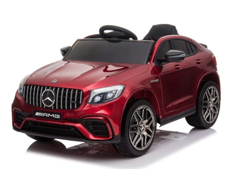 MERCEDES GLC 63S, MIĘKKIE SIEDZENIE, MIEKKIE KOŁA, SYSTEM ESW, FUNKCJA BUJANIA/QLS5688 MERCEDES GLC 63S, MIĘKKIE SIEDZENIE, MIEKKIE KOŁA, SYSTEM ESW, FUNKCJA BUJANIA/QLS5688