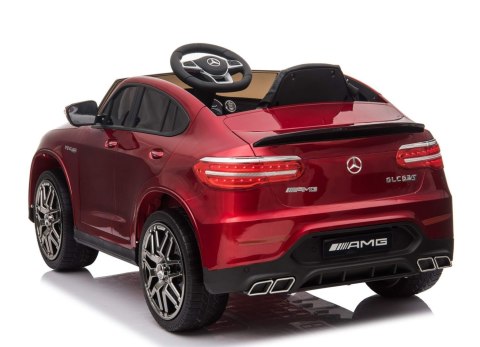 MERCEDES GLC 63S, MIĘKKIE SIEDZENIE, MIEKKIE KOŁA, SYSTEM ESW, FUNKCJA BUJANIA/QLS5688 MERCEDES GLC 63S, MIĘKKIE SIEDZENIE, MIEKKIE KOŁA, SYSTEM ESW, FUNKCJA BUJANIA/QLS5688