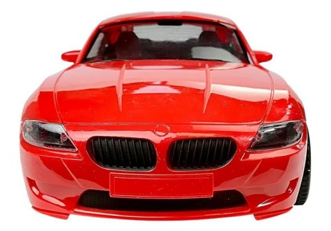 Zestaw Pojazdów Pomarańczowy Monster Truck Czerwone BMW Laweta 58 cm Zestaw Pojazdów Pomarańczowy Monster Truck Czerwone BMW Laweta 58 cm