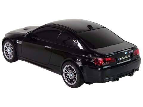 Auto R/C BMW M3 Pilot Światła 1:28 Czarne Auto R/C BMW M3 Pilot Światła 1:28 Czarne
