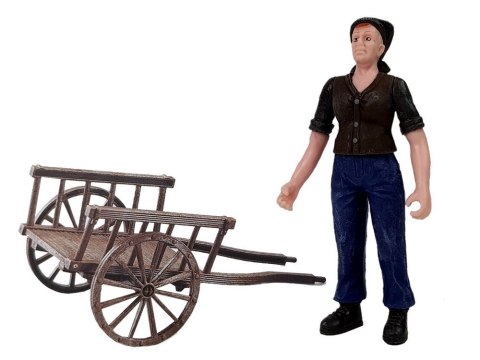 Duży Zestaw Do Złożenia Farma Traktor Zwierzęta Zagroda DIY Duży Zestaw Do Złożenia Farma Traktor Zwierzęta Zagroda DIY