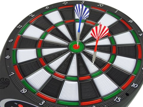 Elektronicza Tarcza z Rzutkami Dart 43 cm x 38 cm Elektronicza Tarcza z Rzutkami Dart 43 cm x 38 cm