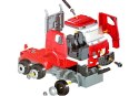 Zestaw DIY Wóz Strażacki 2w1 Wymienne Podnośniki Śrubokręt Dźwięk Efekty Świetlne Kask Zestaw DIY Wóz Strażacki 2w1 Wymienne Podnośniki Śrubokręt Dźwięk Efekty Świetlne Kask