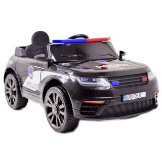 AUTO NA AKUMULATOR NAJNOWSZA POLICJA 4X4, KOGUTY , DŹWIĘKI, PILOT/BLT-201