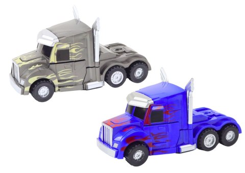 Auto-Robot Ciężarówka 2w1 Robot 2 Kolory Auto-Robot Ciężarówka 2w1 Robot 2 Kolory