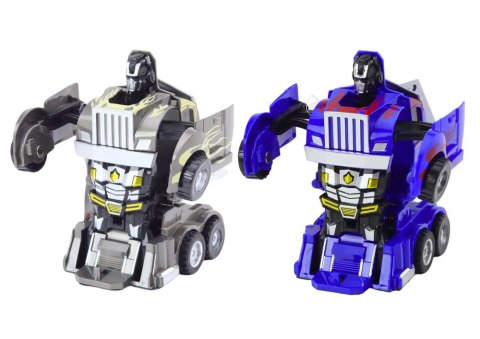 Auto-Robot Ciężarówka 2w1 Robot 2 Kolory Auto-Robot Ciężarówka 2w1 Robot 2 Kolory