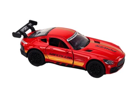 Auto Sportowe Samochód 1:32 Figurka Czerwona Spojler Metal Auto Sportowe Samochód 1:32 Figurka Czerwona Spojler Metal