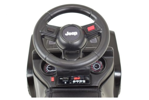 JEŹDZIK, PCHACZ, ODPYCHACZ, POJAZD NA AKUMULATOR- JEEP RUBICON,DASZEK ,DŹWIĘKI/DKP03HV JEŹDZIK, PCHACZ, ODPYCHACZ, POJAZD NA AKUMULATOR- JEEP RUBICON,DASZEK ,DŹWIĘKI/DKP03HV