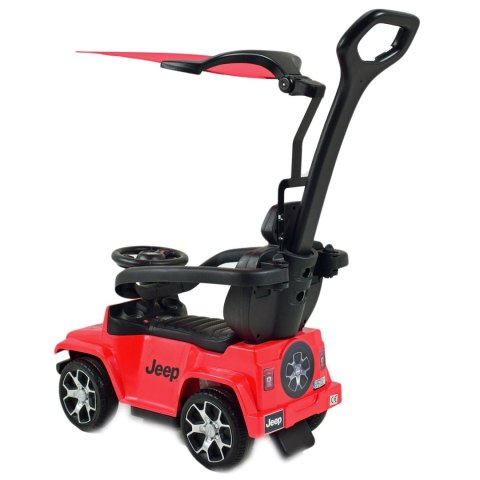 JEŹDZIK, PCHACZ, ODPYCHACZ, POJAZD NA AKUMULATOR- JEEP RUBICON, DASZEK ,DŹWIĘKI/DKP03HV JEŹDZIK, PCHACZ, ODPYCHACZ, POJAZD NA AKUMULATOR- JEEP RUBICON, DASZEK ,DŹWIĘKI/DKP03HV