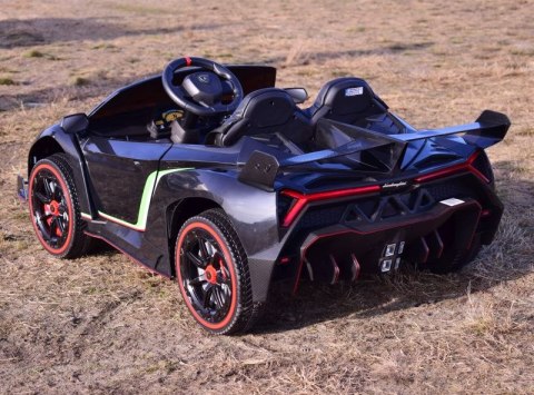 ORYGINALNE LAMBORGHINI VENENO NA AKUMULATOR, MIĘKKIE KOŁA, MIĘKKIE SIEDZENIE/XMX615 ORYGINALNE LAMBORGHINI VENENO NA AKUMULATOR, MIĘKKIE KOŁA, MIĘKKIE SIEDZENIE/XMX615