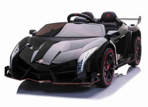 ORYGINALNE LAMBORGHINI VENENO NA AKUMULATOR, MIĘKKIE KOŁA, MIĘKKIE SIEDZENIE/XMX615 ORYGINALNE LAMBORGHINI VENENO NA AKUMULATOR, MIĘKKIE KOŁA, MIĘKKIE SIEDZENIE/XMX615