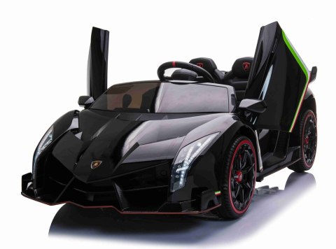 ORYGINALNE LAMBORGHINI VENENO NA AKUMULATOR, MIĘKKIE KOŁA, MIĘKKIE SIEDZENIE/XMX615 ORYGINALNE LAMBORGHINI VENENO NA AKUMULATOR, MIĘKKIE KOŁA, MIĘKKIE SIEDZENIE/XMX615