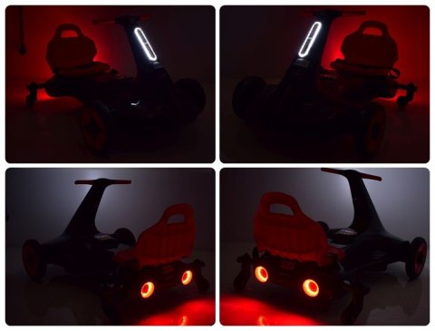 SZYBKI DRIFTUJĄCY GOKART, BLUETOOTH, ŚWIATŁA NOWOŚĆ/BDQ-8108 SZYBKI DRIFTUJĄCY GOKART, BLUETOOTH, ŚWIATŁA NOWOŚĆ/BDQ-8108