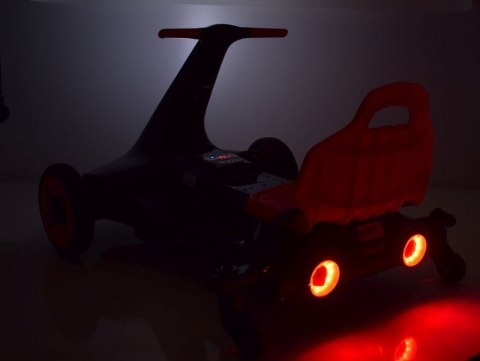 SZYBKI DRIFTUJĄCY GOKART, BLUETOOTH, ŚWIATŁA NOWOŚĆ/BDQ-8108 SZYBKI DRIFTUJĄCY GOKART, BLUETOOTH, ŚWIATŁA NOWOŚĆ/BDQ-8108