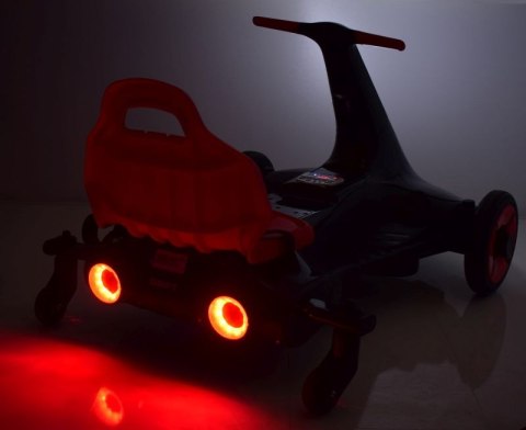 SZYBKI DRIFTUJĄCY GOKART, BLUETOOTH, ŚWIATŁA NOWOŚĆ/BDQ-8108 SZYBKI DRIFTUJĄCY GOKART, BLUETOOTH, ŚWIATŁA NOWOŚĆ/BDQ-8108