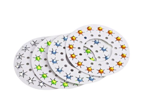 Zestaw Maszynka Do Wyklejania Włosów Diamenciki Brokat Zestaw Maszynka Do Wyklejania Włosów Diamenciki Brokat