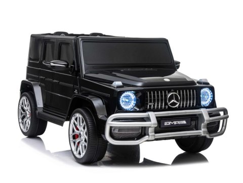 MERCEDES G63 AMG DLA 2 DZIECI, 24V, 4X4, MIĘKKIE KOŁA EVA, MIĘKKIE SIEDZENIE, FULL OPCJA/S-307 MERCEDES G63 AMG DLA 2 DZIECI, 24V, 4X4, MIĘKKIE KOŁA EVA, MIĘKKIE SIEDZENIE, FULL OPCJA/S-307