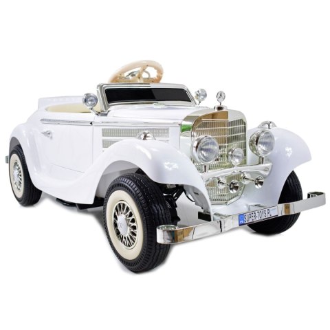 MERCEDES RETRO TYP 540K DLA DZIECKA I DLA RODZICA, MIĘKKIE KOŁA EVA, MIĘKKIE SIEDZENIE, FULL OPCJA/A200 MERCEDES RETRO TYP 540K DLA DZIECKA I DLA RODZICA, MIĘKKIE KOŁA EVA, MIĘKKIE SIEDZENIE, FULL OPCJA/A200