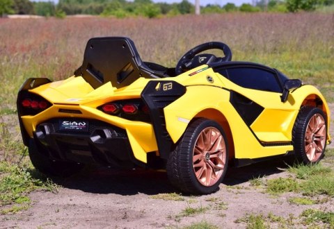 ORYGINALNE LAMBORGHINI SIAN, MIĘKKIE KOŁA, MIĘKKIE SIEDZENIE, FUNKCJA BUJANIA - FULL OPCJA /QLS6388 ORYGINALNE LAMBORGHINI SIAN, MIĘKKIE KOŁA, MIĘKKIE SIEDZENIE, FUNKCJA BUJANIA - FULL OPCJA /QLS6388