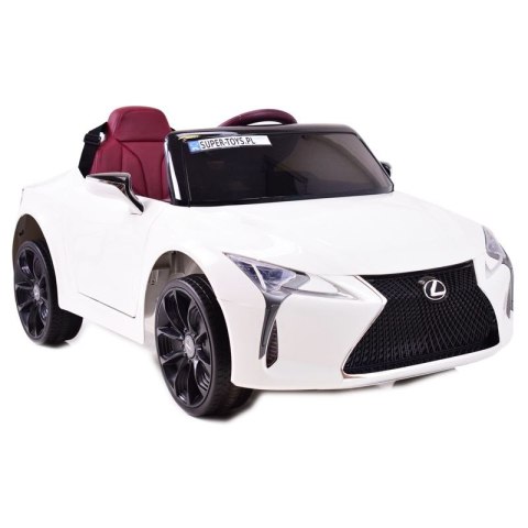 ORYGINALNY LEXUS LC500 NA NAJLEPSZEJ WERSJI, MIĘKKIE KOŁA, MIĘKKIE SIEDZENIE/JE1618 ORYGINALNY LEXUS LC500 NA NAJLEPSZEJ WERSJI, MIĘKKIE KOŁA, MIĘKKIE SIEDZENIE/JE1618