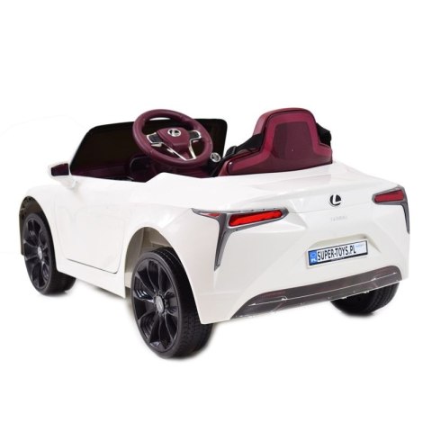 ORYGINALNY LEXUS LC500 NA NAJLEPSZEJ WERSJI, MIĘKKIE KOŁA, MIĘKKIE SIEDZENIE/JE1618 ORYGINALNY LEXUS LC500 NA NAJLEPSZEJ WERSJI, MIĘKKIE KOŁA, MIĘKKIE SIEDZENIE/JE1618