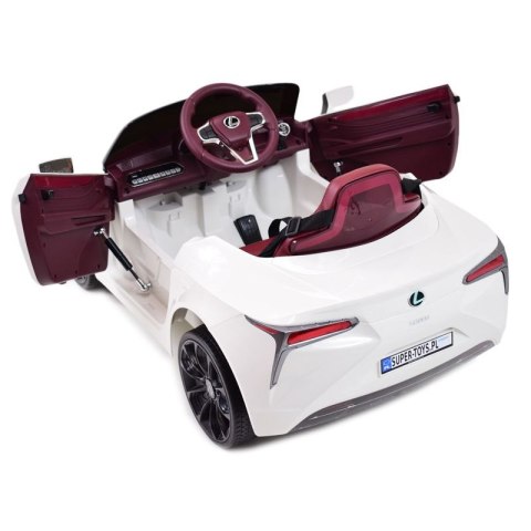 ORYGINALNY LEXUS LC500 NA NAJLEPSZEJ WERSJI, MIĘKKIE KOŁA, MIĘKKIE SIEDZENIE/JE1618 ORYGINALNY LEXUS LC500 NA NAJLEPSZEJ WERSJI, MIĘKKIE KOŁA, MIĘKKIE SIEDZENIE/JE1618
