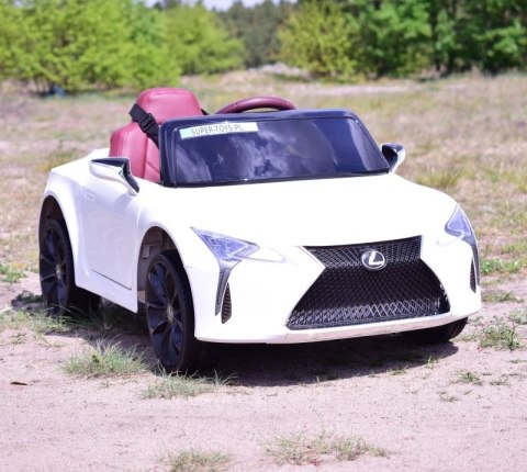 ORYGINALNY LEXUS LC500 NA NAJLEPSZEJ WERSJI, MIĘKKIE KOŁA, MIĘKKIE SIEDZENIE/JE1618 ORYGINALNY LEXUS LC500 NA NAJLEPSZEJ WERSJI, MIĘKKIE KOŁA, MIĘKKIE SIEDZENIE/JE1618