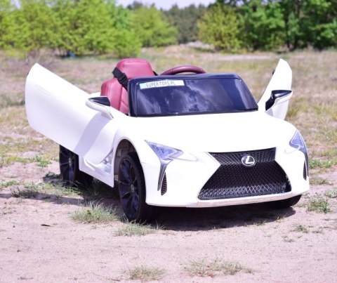 ORYGINALNY LEXUS LC500 NA NAJLEPSZEJ WERSJI, MIĘKKIE KOŁA, MIĘKKIE SIEDZENIE/JE1618 ORYGINALNY LEXUS LC500 NA NAJLEPSZEJ WERSJI, MIĘKKIE KOŁA, MIĘKKIE SIEDZENIE/JE1618