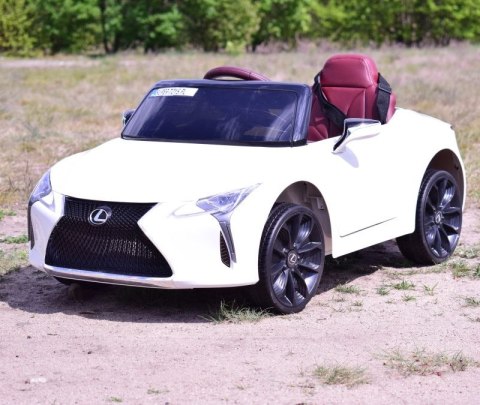 ORYGINALNY LEXUS LC500 NA NAJLEPSZEJ WERSJI, MIĘKKIE KOŁA, MIĘKKIE SIEDZENIE/JE1618 ORYGINALNY LEXUS LC500 NA NAJLEPSZEJ WERSJI, MIĘKKIE KOŁA, MIĘKKIE SIEDZENIE/JE1618